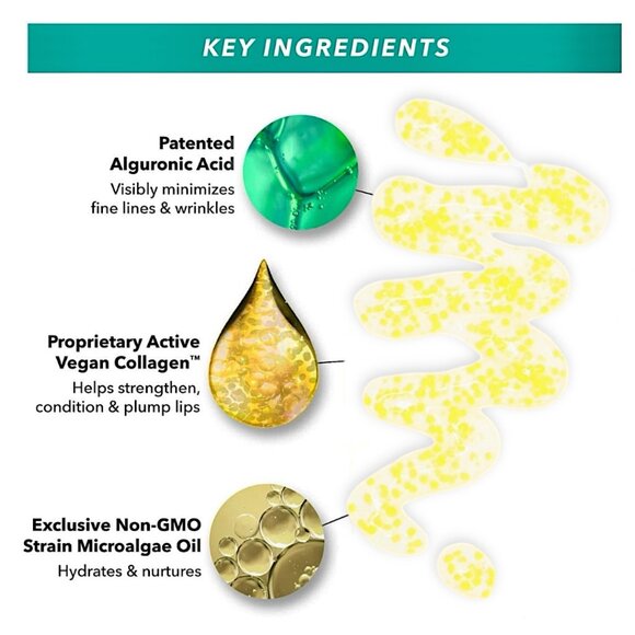 Algenist—GENIUS Liquid Collagen Lip Plumping Treatment Serum (15mL) *NIB* - Picture 5 of 7